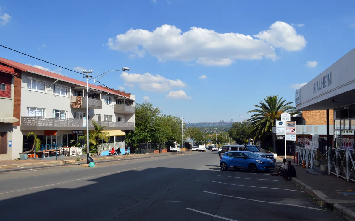 Linden high street, Johannesburg