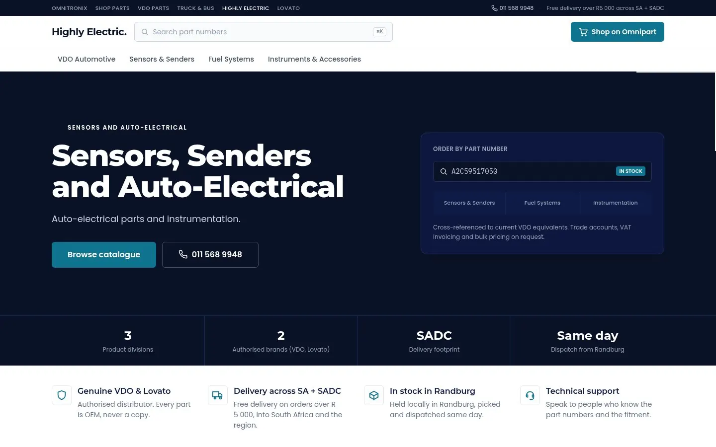 The Highly Electric home page